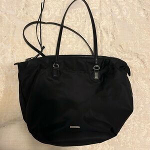 Rebeca Minkoff shoulder used bag .